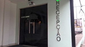 Entrada Recepção
