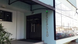 Entrada Recepção e Internação